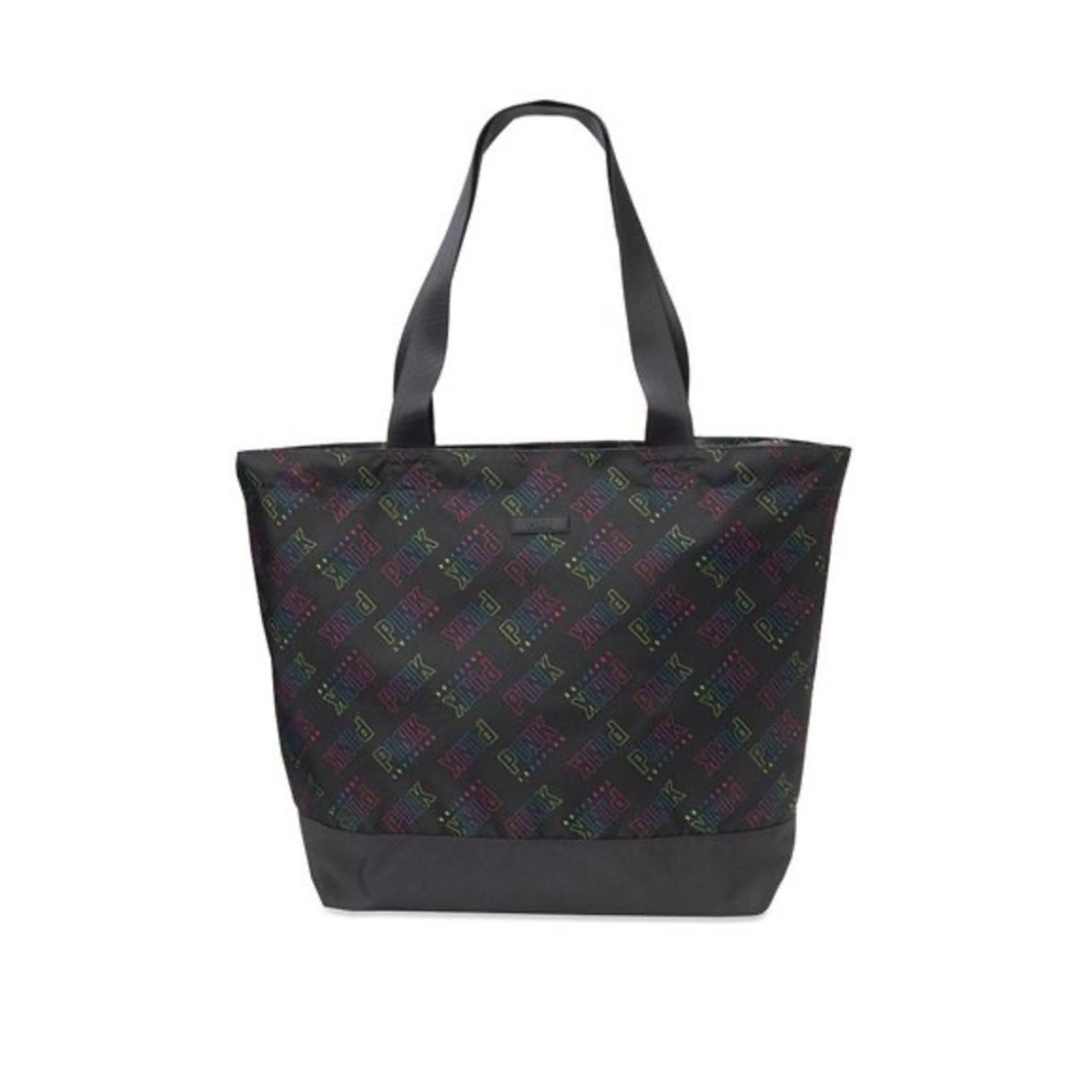 Pink Victoria’s Secret Weekender Tote Bag